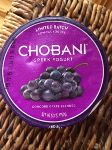 chobani grape 2