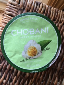 chobani green tea 2